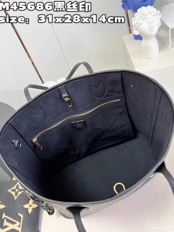 First bags ru reviews VUITTON LOUIS MM NEVERFULL 0809